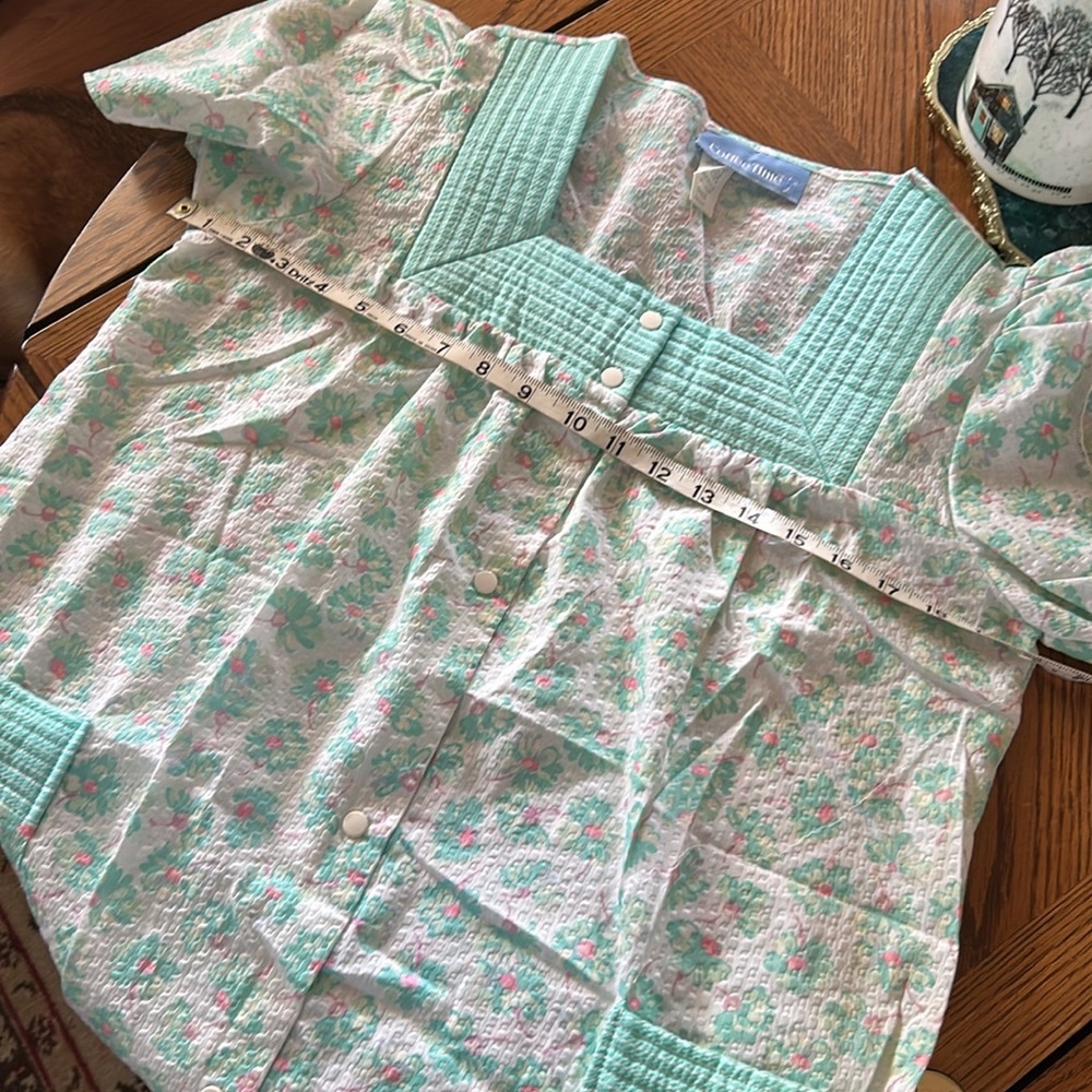 Vintage 60’s Housecoat Robe - Picture 9 of 12